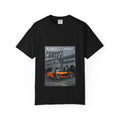 Tokyo Drift Photo Tee — "Slow and Curious" Street Racing Graphic T-Shirt