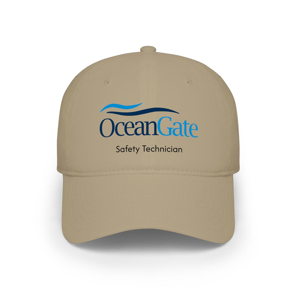 OceanGate Safety Technician Low Profile Baseball Cap
